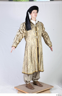  Photos Medieval Prince in Formal Suit 1 16th century Medieval clothing Prince a poses whole body 0008.jpg